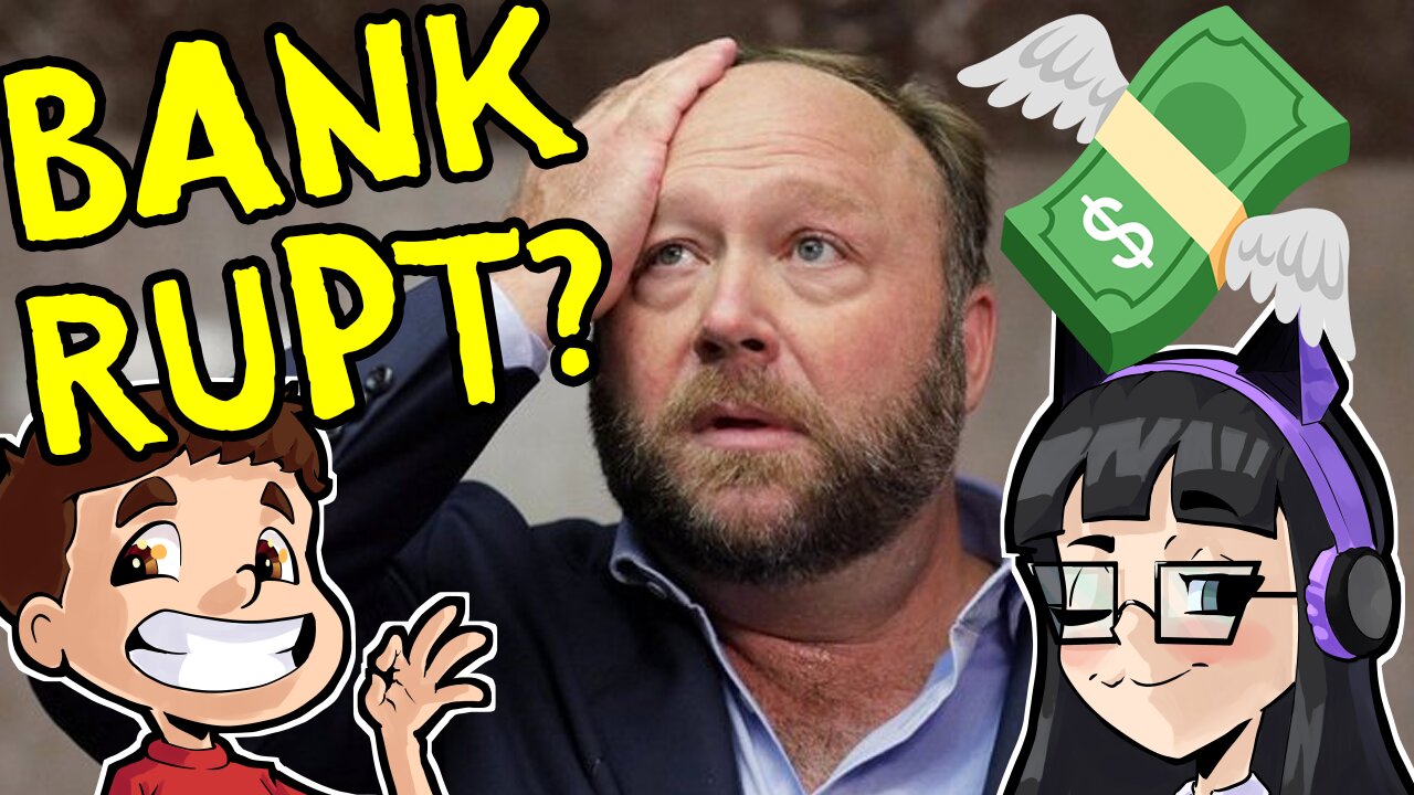 LILITH BIRTHDAY STREAM - also alex jones is bankrupt, lol