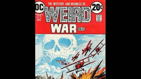 Weird War Tales Comic Books published by DC Comics Group