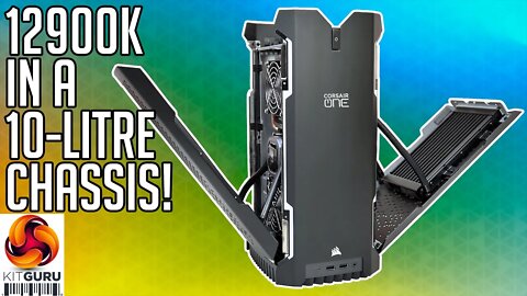 Corsair One i300 (2022) - 3080 Ti & 12900K 💰