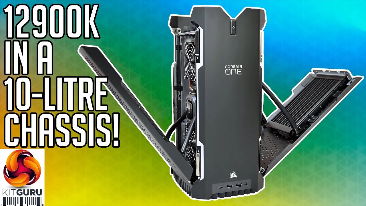 Corsair One i300 (2022) - 3080 Ti & 12900K 💰