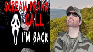 Scream Prank Call 6 - Ghostface Calls Popular Retail Store! REACTION!!! (BBT)