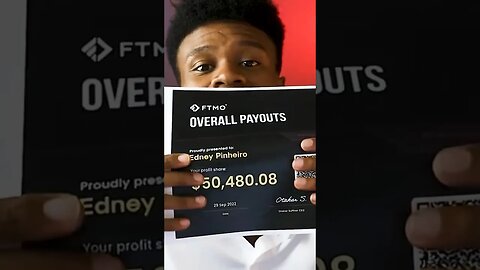 $0 to $50K in FTMO