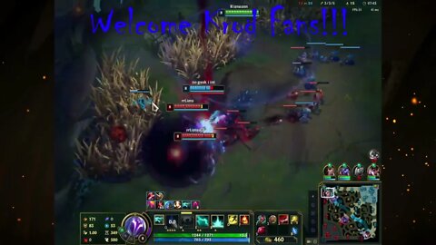 BAN PYKE in URF League Of Legends xD