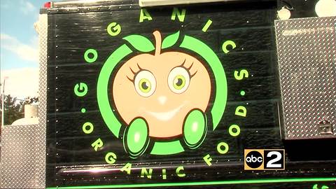 GoGanics Food Truck