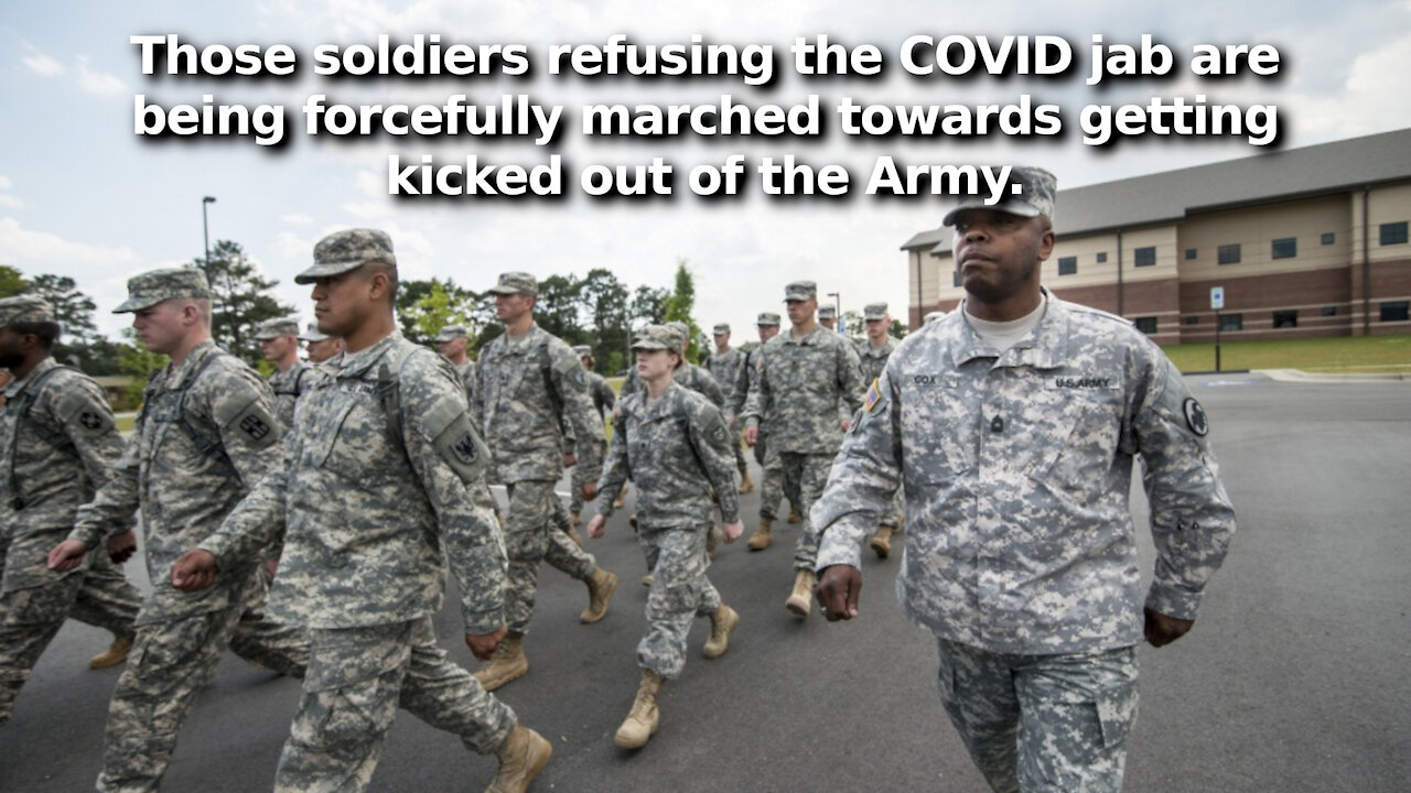 US Soldiers Refusing COVID Jab Have Now Been Barred from Promotions and Reenlistment in the Army