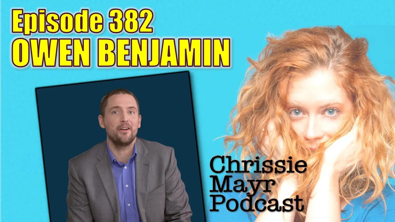 CMP 382 - Owen Benjamin - Why I Was Cancelled, Joe Rogan, Steven Crowder, Pete Davidson, Beartaria