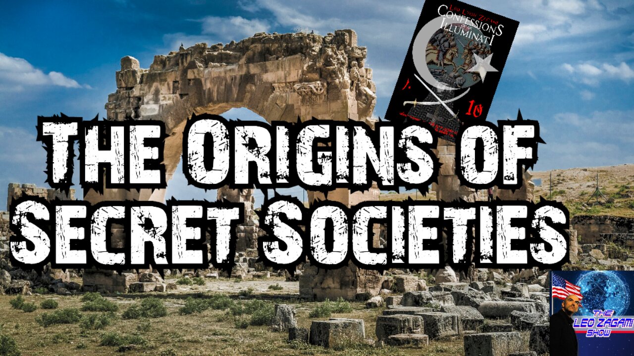 The Origins of Secret Societies