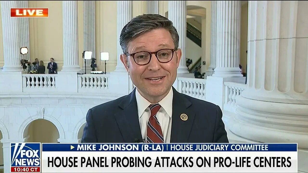 Rep. Mike Johnson on the Faulkner Focus