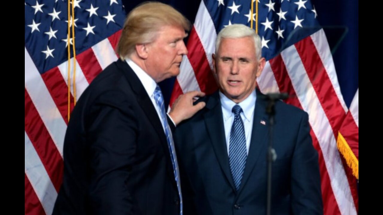 Trump Proves Pence had the Authority to Overturn 2020 Election Results