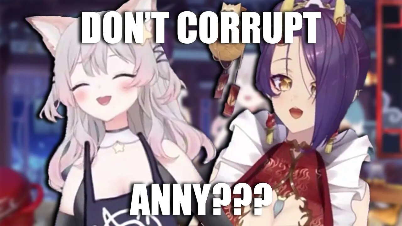 Onigiri Corrupts Anny