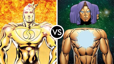 Superman Prime One Million vs. Living Tribunal | DEATH BATTLE!