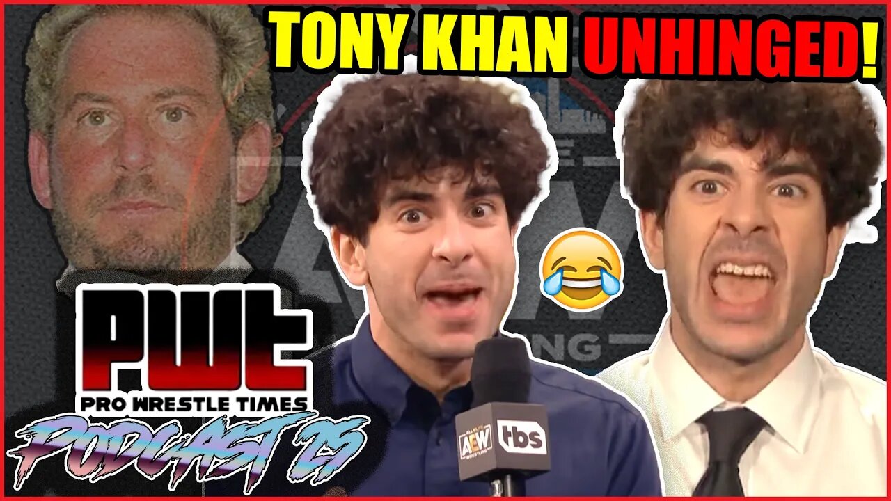 Tony Khan UNHINGED Promo After ALL IN! WHY WE LOVE TK! 😂