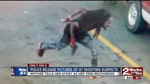 Police release pictures of QT shooting suspect