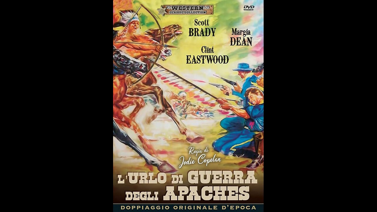 FILM---L,URLO DI GUERRA DEGLI APACHES