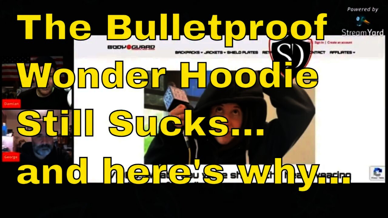 The Bulletproof Wonder Hoodie Still Sucks... and here's why...