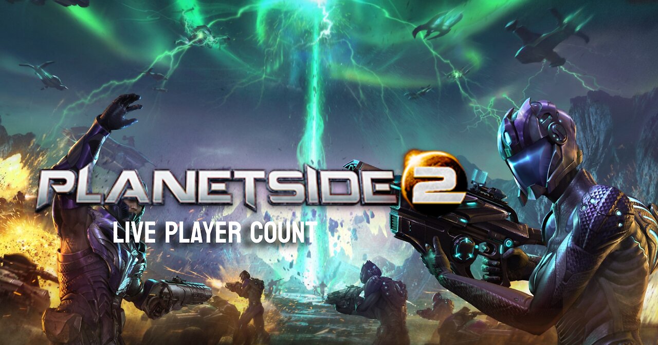 PlanetSide 2 PS5