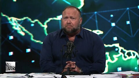 ALEX JONES (Full Show) Friday - 6/11/21