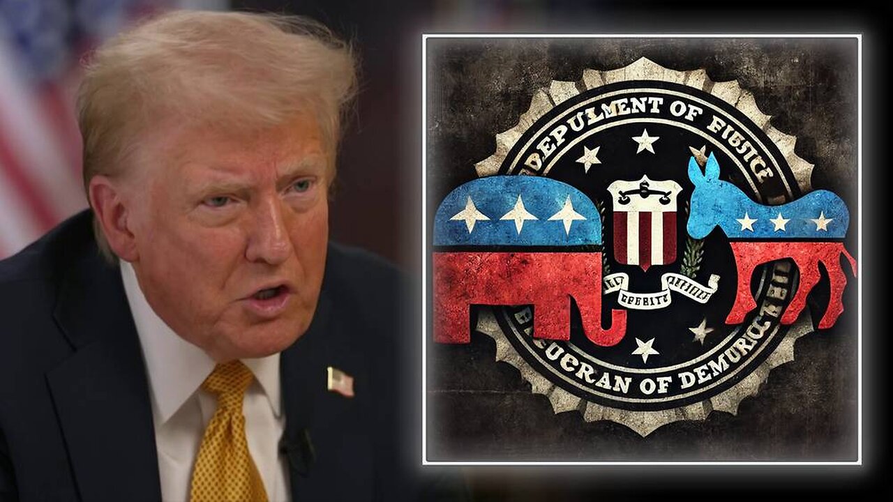 BREAKING VIDEO: Trump Says His New Attorney General & FBI Director Will Target The Entire Deep State Whether They Be Republicans Or Democrats