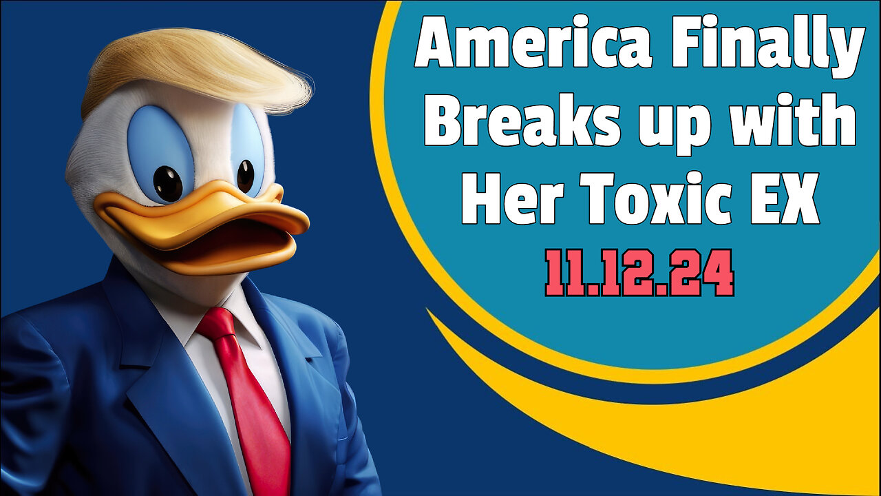America Finally Breaks Up with Her Toxic EX