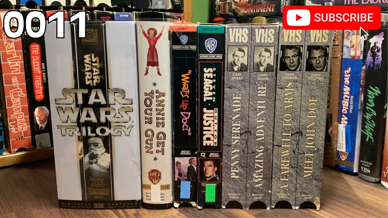 OH, HAULS YES [0011] From CITY THRIFT - HAUL [#VHS #haul #VHShaul]