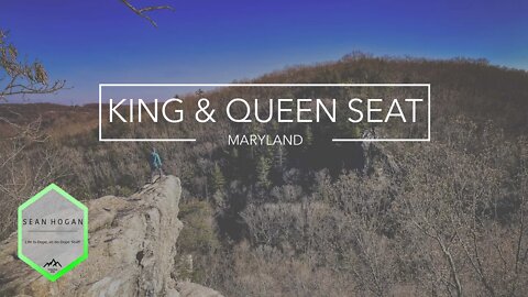 King & Queen Seats Hike, Maryland -- 4K Cinematic