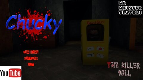 Chucky horror game | Killer doll | RUN !!!!