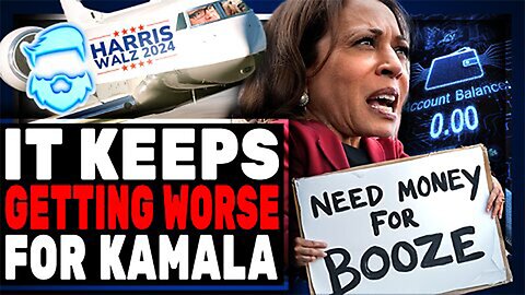 Kamala Harris HUMILATION GETS WORSE! Sends BRUTAL Email To Supporters After Donald Trump LAUGHS>>