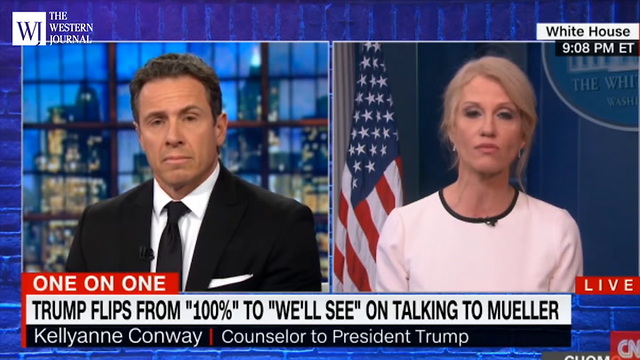 Kellyanne Conway Tells CNN She'll Never Mention Hillary on Show Again... on 1 Condition (C)
