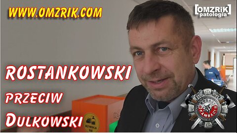 Konrad Dulkowski, pieniacz procesowy oskarża Mirosława Rostankowskiego - Patologia OMZRiK