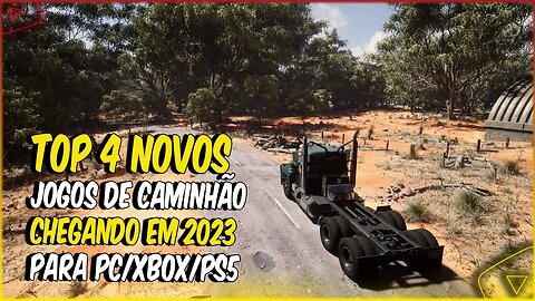 NOVOS SIMULADORES DE CAMINHÃO QUE SERÃO LANÇADOS EM 2023 - ALGUNS DELES TE AGRADA???