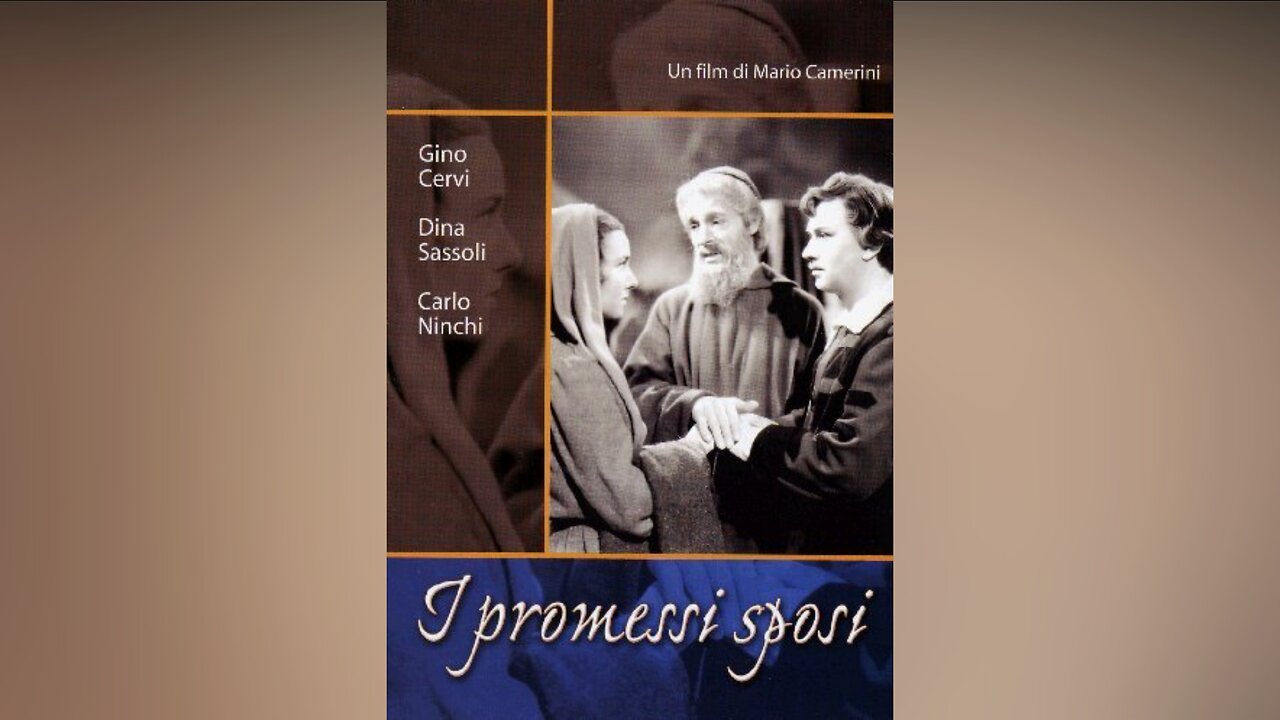 I Promessi Sposi/The Betrothed (Film 1941-ENG & RUSSUB)