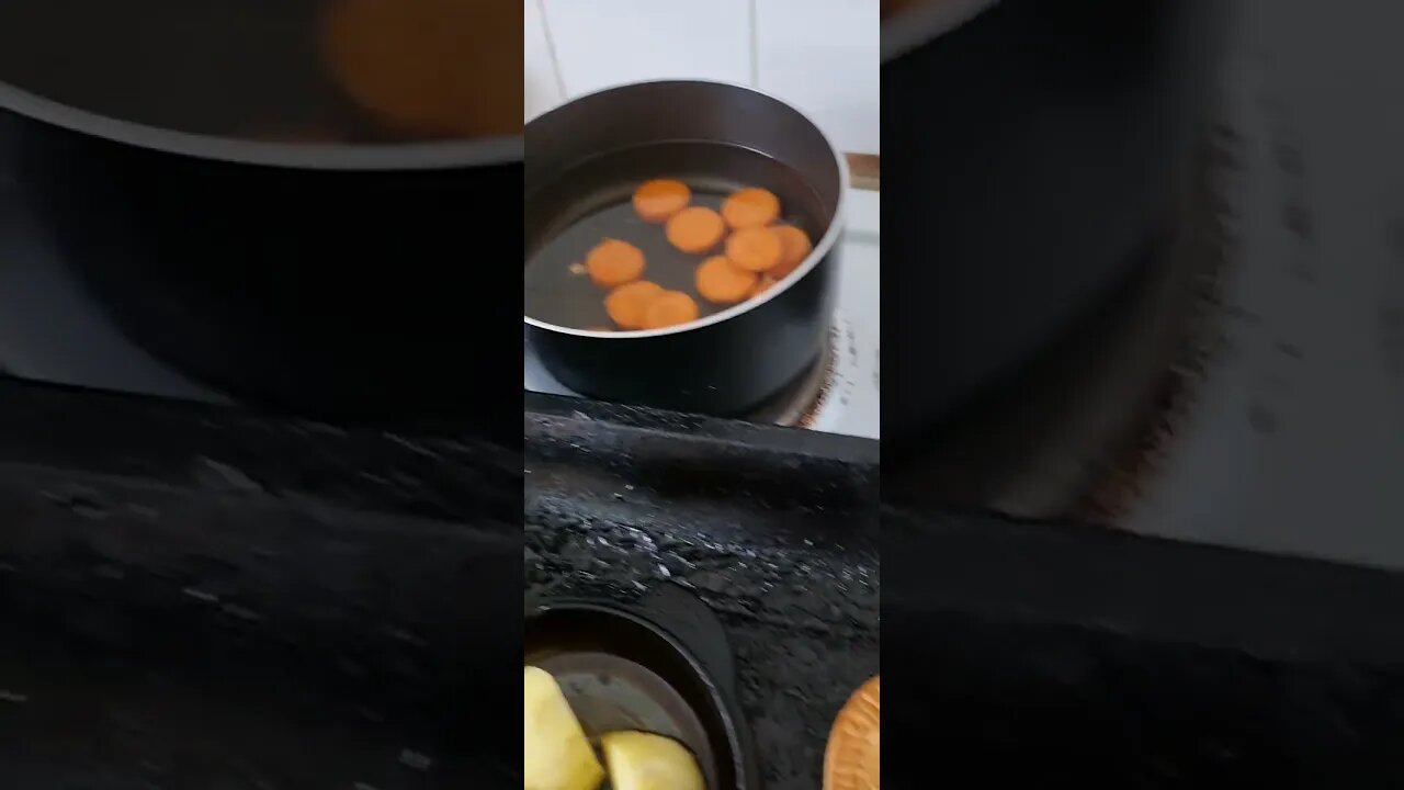 preps done ✔️ oven 😋 time ⏲️ 😋 she'll be back in half an hour cookef and