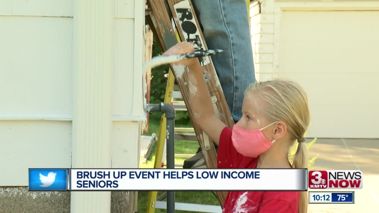 Brush Up Event Helps Low Income Seniors
