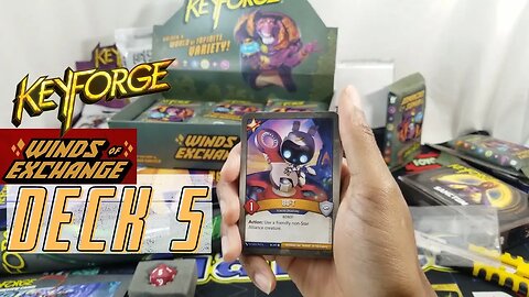 KeyForge | Winds of Exchange | Deck 5