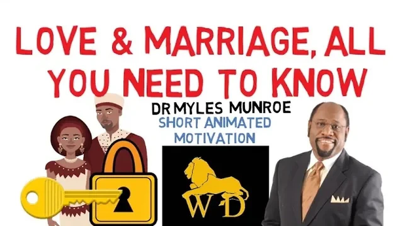 THE FINAL SAY ON RELATIONSHIP BY DR MYLES MUNROE (The Absolute 5 Keys!!!)