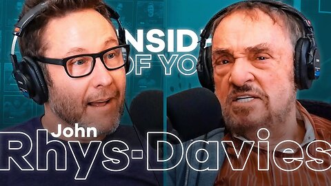 JOHN RHYS-DAVIES: LOTR Pessimism, Barely Surviving Indiana Jones & Life After Loss