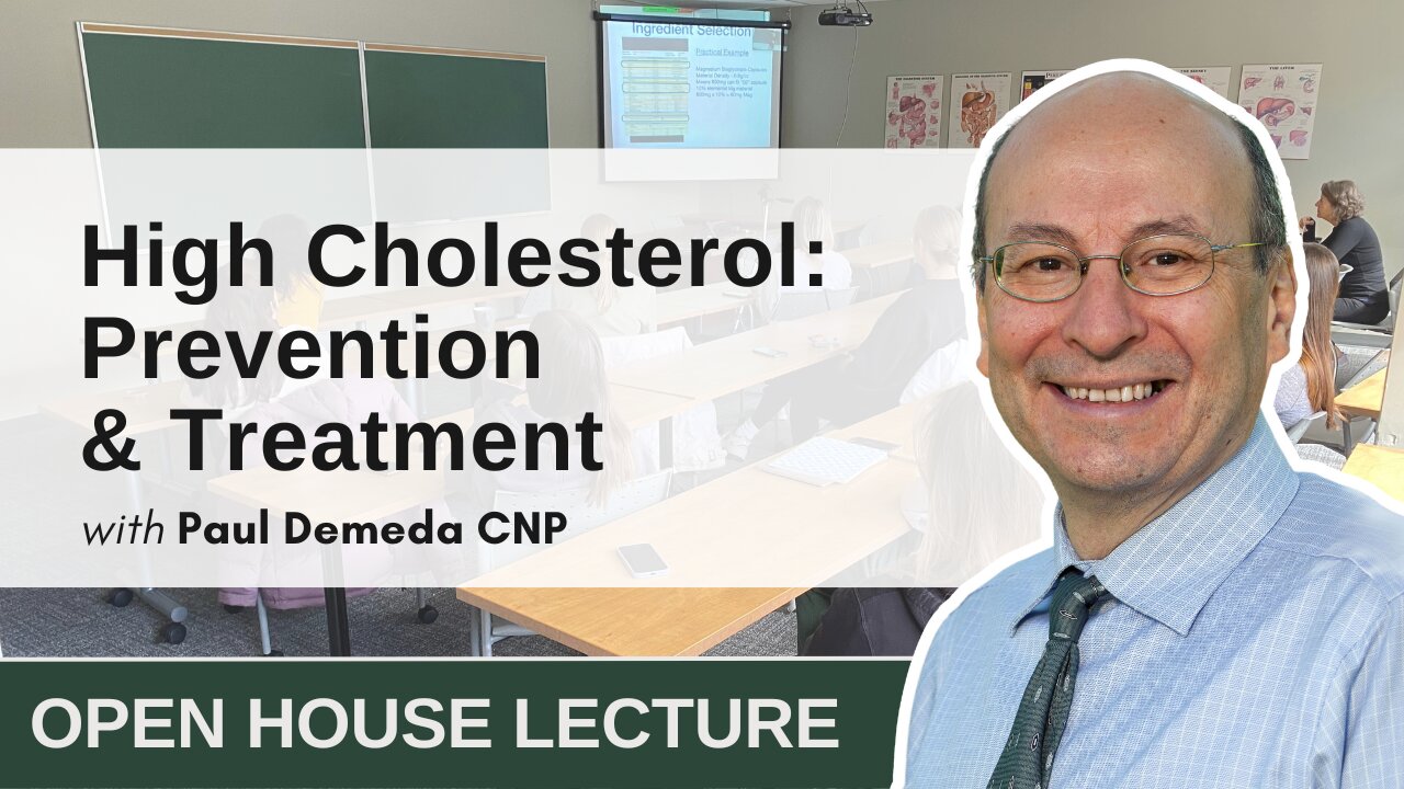 High Cholesterol: Prevention & Treatment | Preventative Health Care