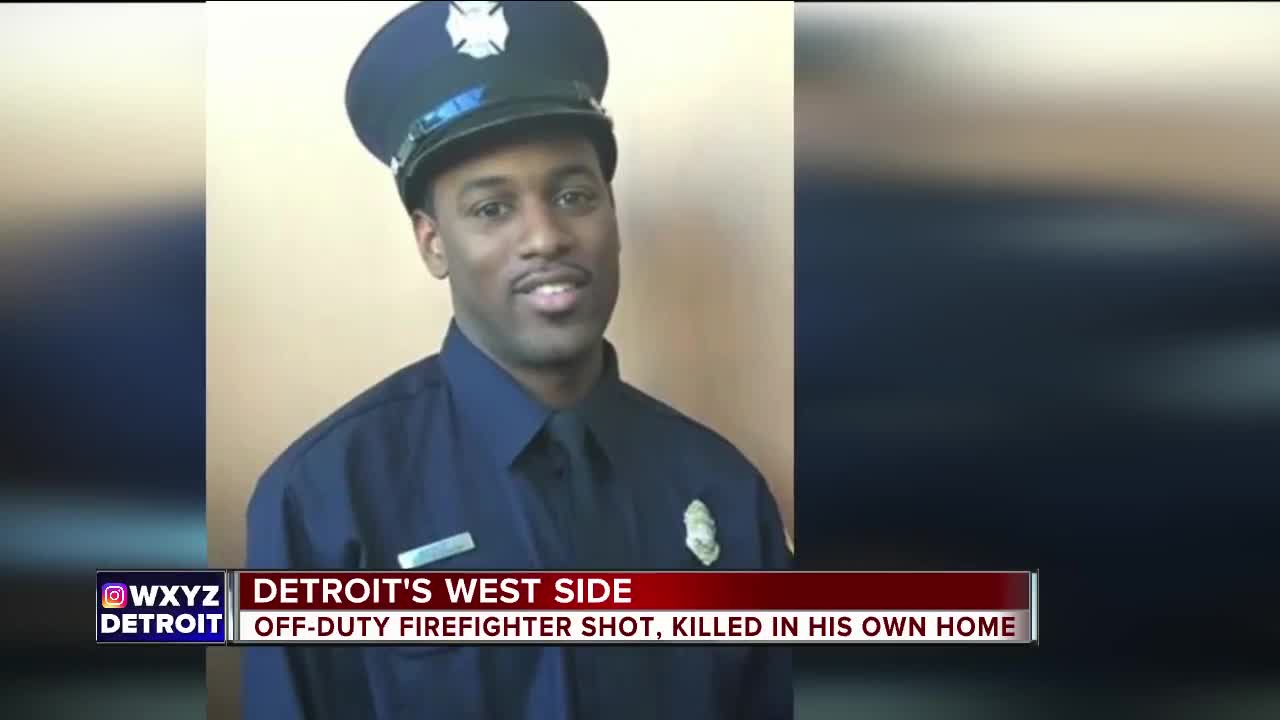 Off-duty Detroit firefighter found shot to death, home ransacked