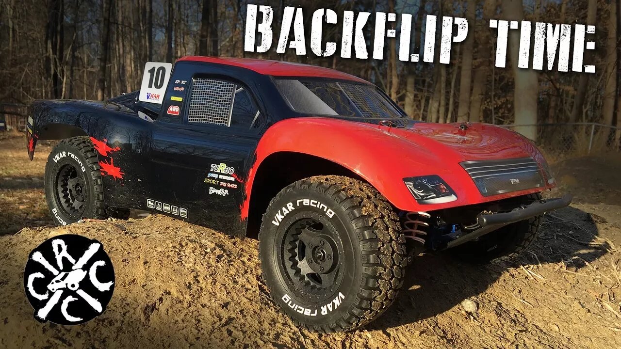 It Can BACKFLIP! VKAR Racing SCTX10 V2 First Bash