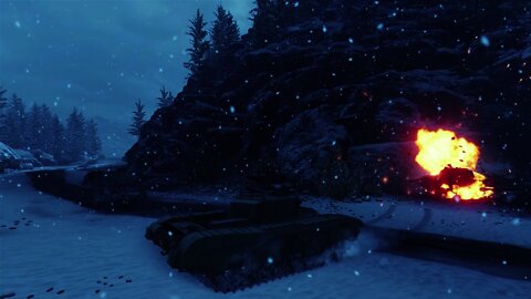 BLACK PRINCE British Heavy Tank in Action at World of Tanks.