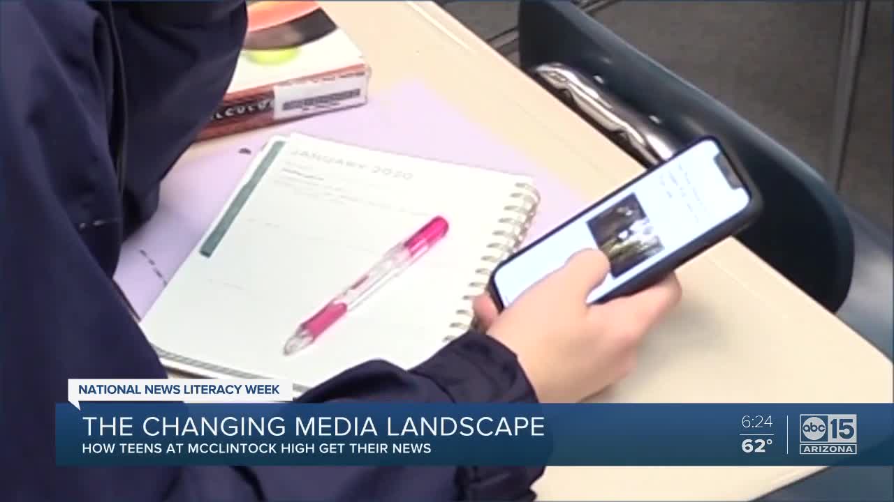 Social media, friends, and memes: How Valley teens get the news and how they check their facts