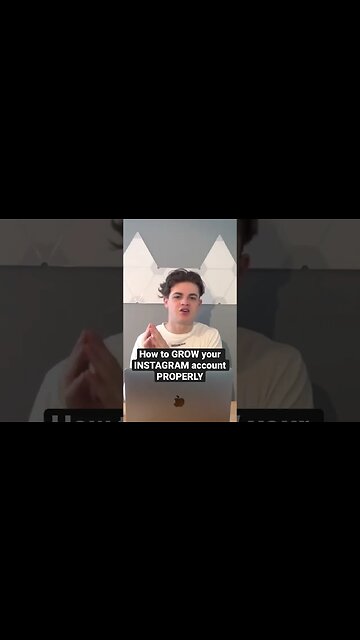 ORGANICALLY grow your INSTAGRAM account - Watch the Full video of reselling shoes on my channel!