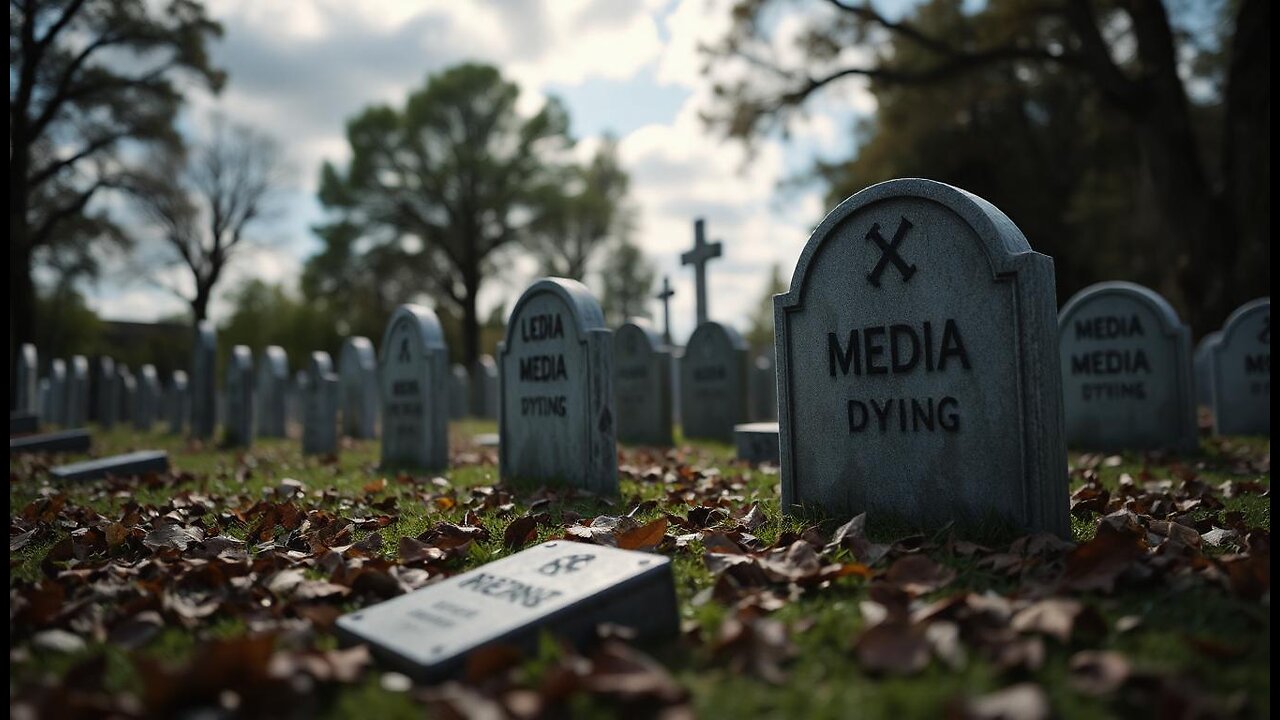 Why The Mainstream Media is Dying 🪦📺❌