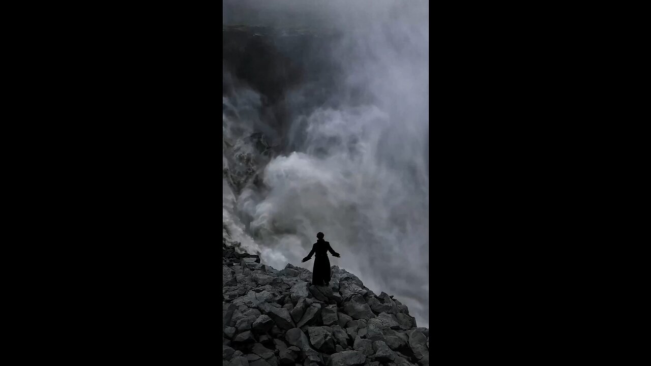 Dettifoss - the most terrifying waterfall I have ever seen.