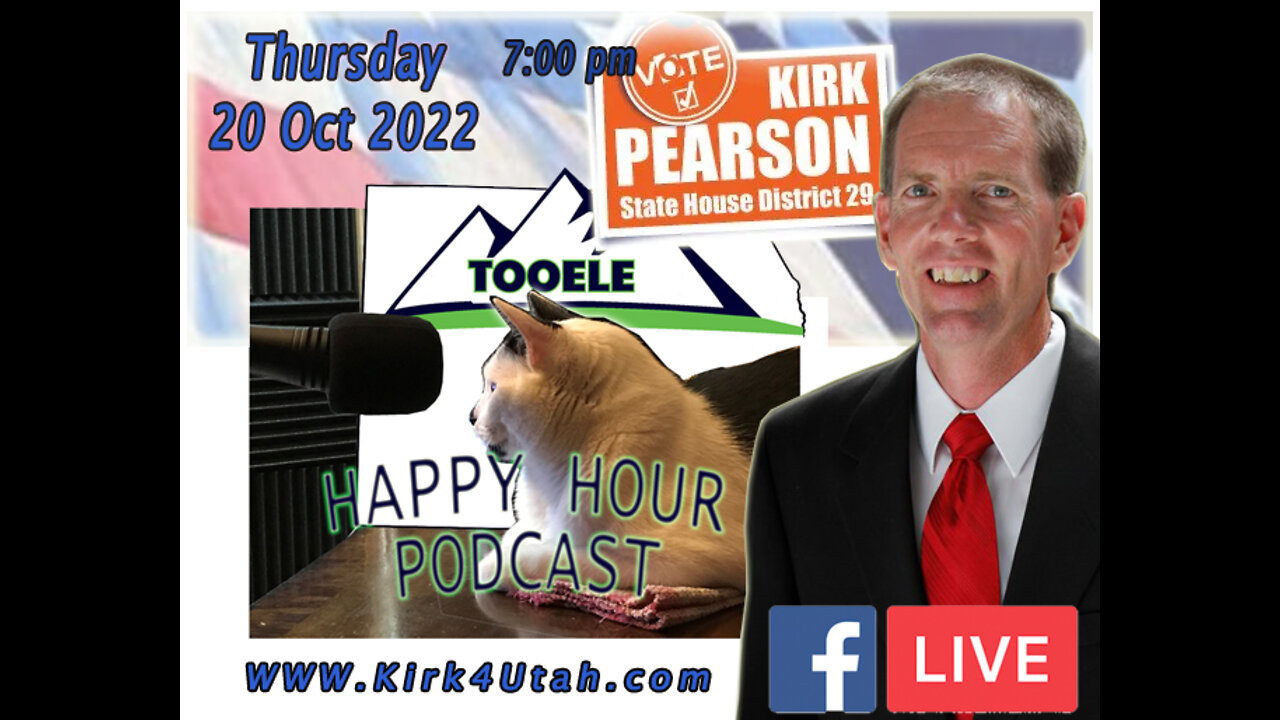 Kirk Pearson for Utah House 29