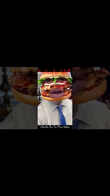 Adam Schiff Hamburglar