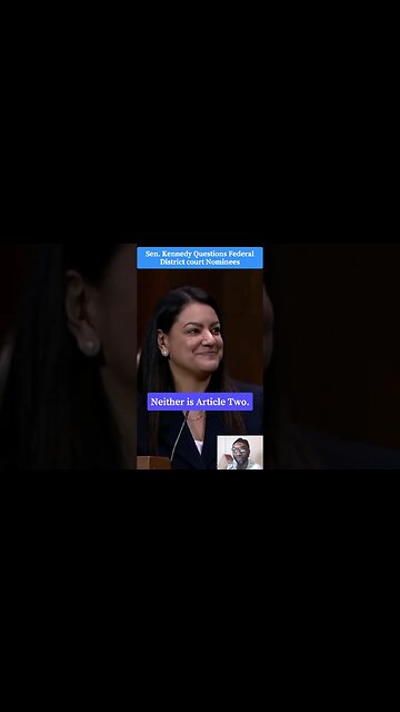 Straight Up EMBARRASSING.. Biden Nominee For Federal District Court!!