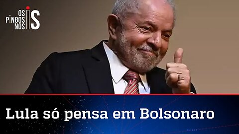 Em aniversário do PT, Lula enaltece Dirceu e ataca Bolsonaro