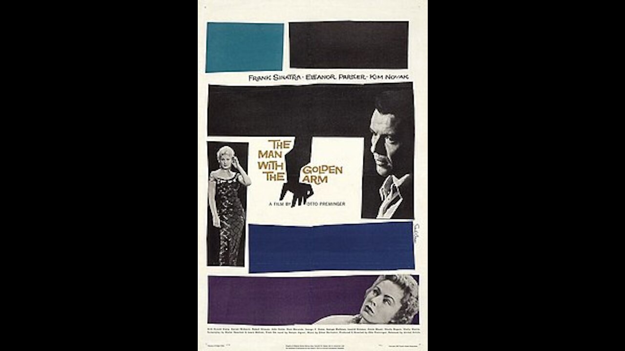 The Man with the Golden Arm (1955) | Directed by Otto Preminger - Full Movie