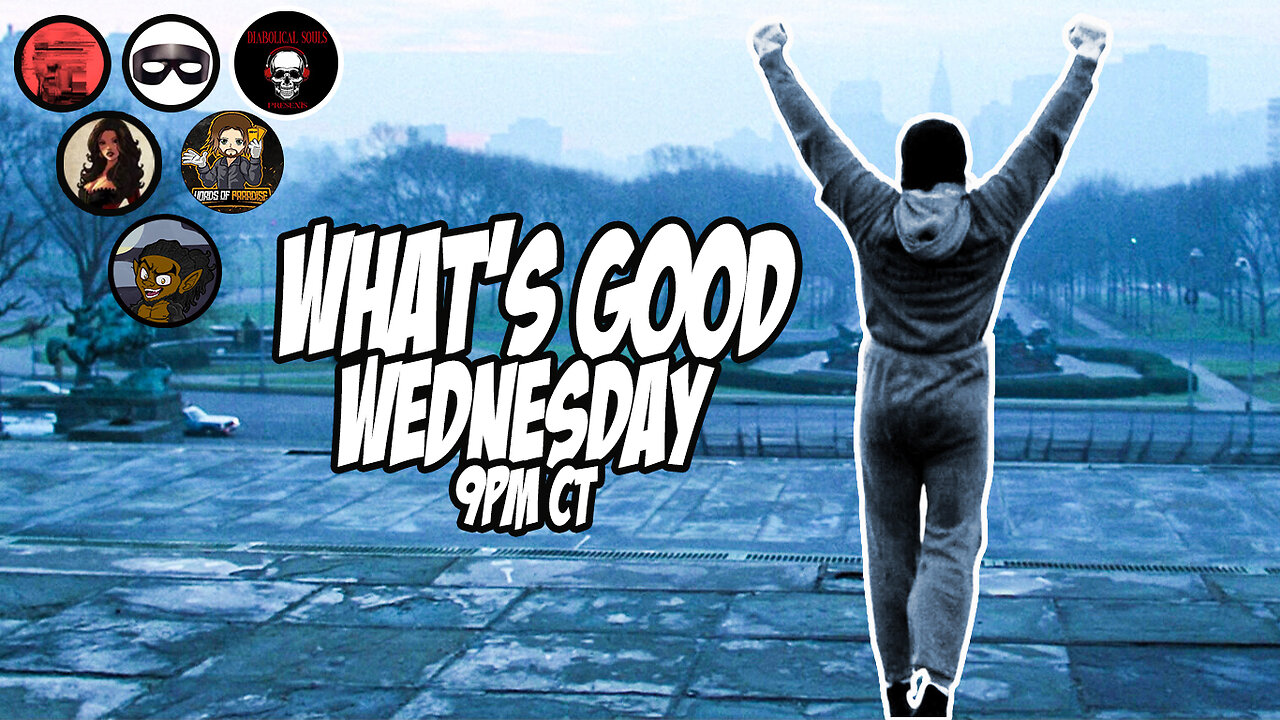 What's Good Wednesday! Movies to Motivate